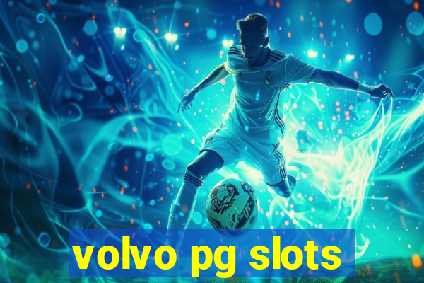 volvo pg slots